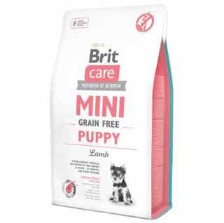 Brit Care Mini Grain-free Puppy 2 kg Köpek Maması kullananlar yorumlar